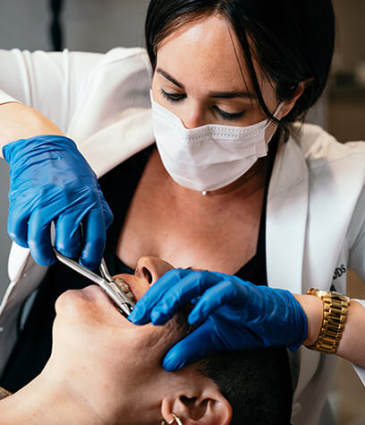 Surgical orthodontics